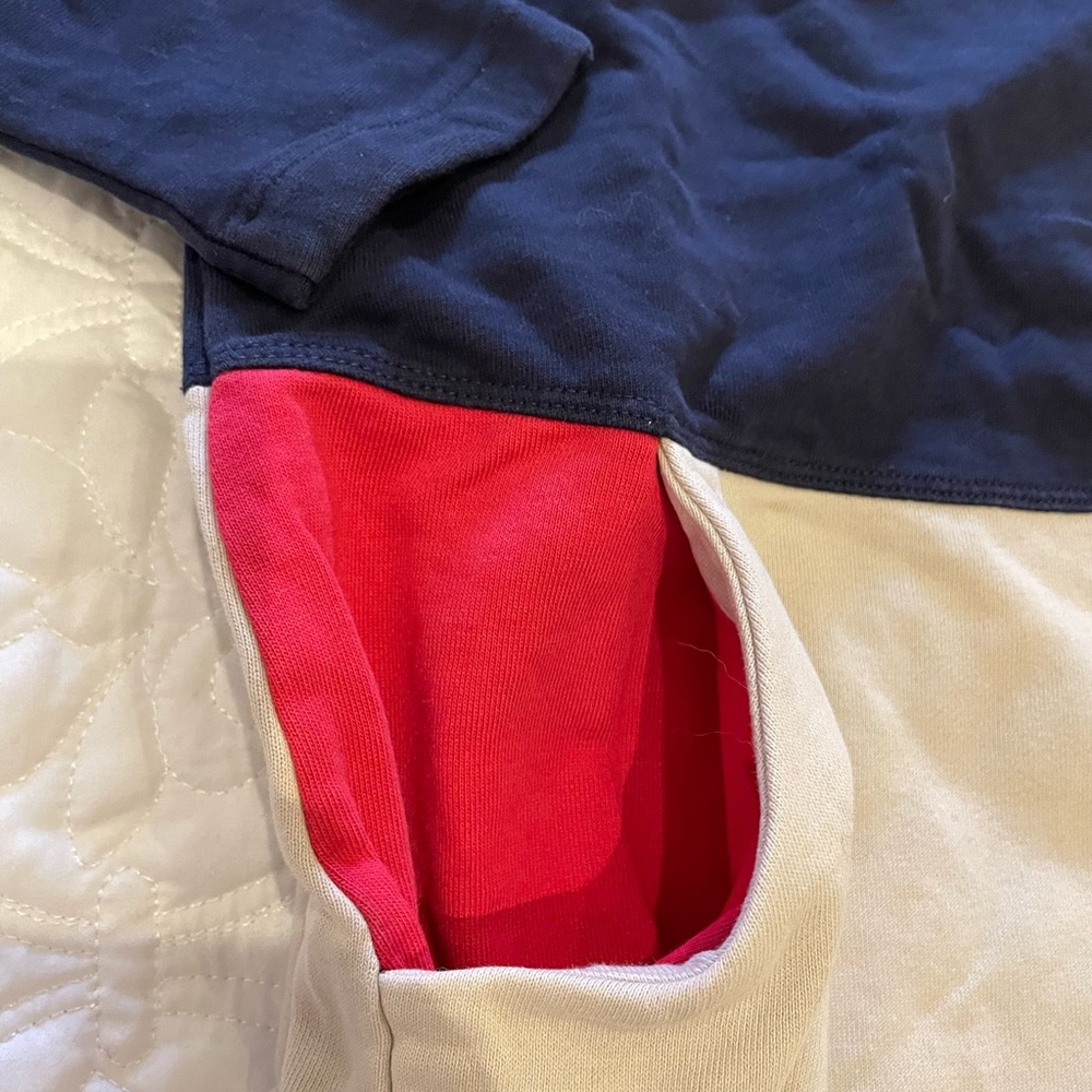 COS Colorblock Sweater Dress - Picture 2 of 5